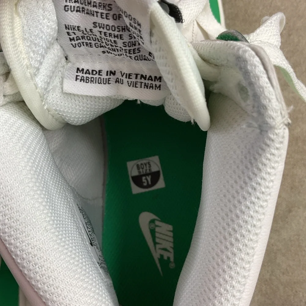 Nike Dunk High GS‎ Youth 5Y Phantom Stadium Green White Basketball Shoes DB2179